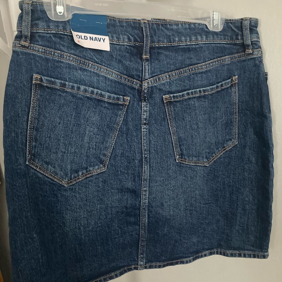 Jean skirt - Picture 1 of 3